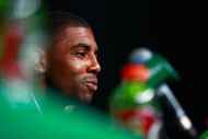 Boston Celtics Introduce Kyrie Irving